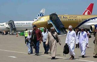 Trabzon Havalimanı tarihinin en yoğun gününü...