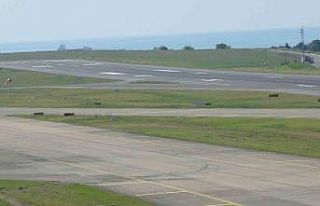 Trabzon Havalimanı’nın pisti yeniden bakıma alınıyor