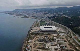 Trabzon Şehir Hastanesi inşaatı hızla yükseliyor