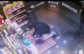 Trabzonlu esnaftan Arap turisti duygulandıran anlar