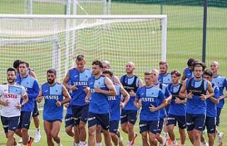 Trabzonspor, hazırlıklarına devam etti