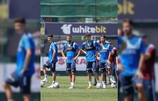 Trabzonspor yeni sezon hazırlıklarını sürdürüyor