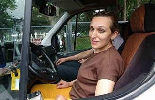 Trabzon’un şoför Nebahat’ı