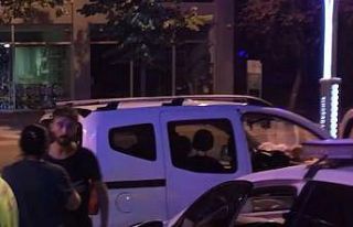 Trafiğe alkollü çıkan sürücü kendisini görüntüleyen...