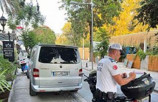 Trafik Zabıta Ekipleri denetimlerini sürdürüyor