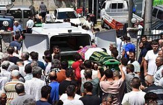 Traktör kazasında hayatını kaybeden kadın defnedildi