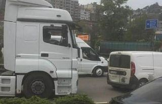 Tren arızalanınca trafik durdu