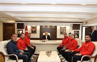 TÜFAD’tan Başkan Sekmen’e spor yatırımları...