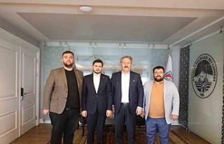 TÜGVA’nın Yeni Yönetiminden Başkan Palancıoğlu’na...