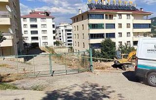 Tunceli’de iş makinesi doğal gaz borusunu patlatınca...