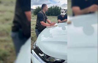 Tunceli’de kaçak avcılık yapan şahıs hakkında...