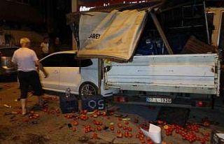 Tüp aracını kullanan alkollü sürücü ortalığı...