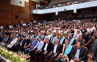 Turgut Özal Üniversitesi’nde mezuniyet coşkusu