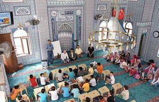 Turgutlu’da Kur’an kursu öğrencilerine su tasarrufu...