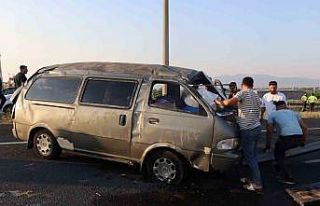 Turgutlu’da trafik kazası: 7 yaralı