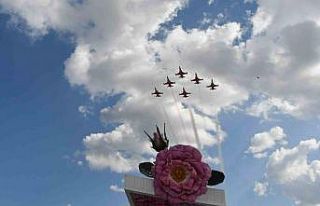 Türk Yıldızları, Isparta semalarını süsleyecek