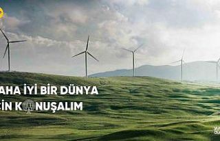 Turkcell’den ‘Daha İyi Bir Dünya İçin Konuşalım’...