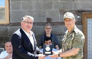 Türkgenci ve Ünsal Paşalardan anlamlı ziyaret