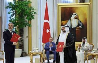 Türkiye-BAE arasında 50.7 milyar dolarlık 13 anlaşma...