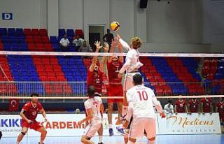 Türkiye Erkek Milli Takımı adını finale yazdırdı