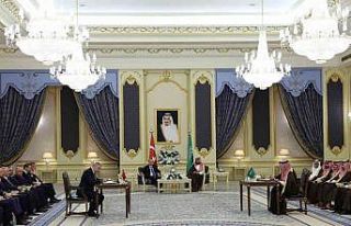 Türkiye ile Suudi Arabistan arasında 5 yeni anlaşma...