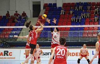 Türkiye Kadın Milli Takımı, şampiyonayı namağlup...