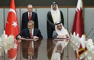 Türkiye ve Katar’dan diplomatik ilişkilerin kurulmasının...