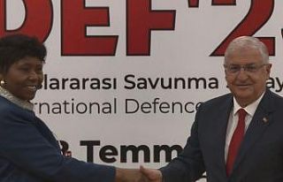 Türkiye ve Zimbab arasında askeri çerçeve anlaşması...