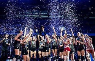 Türkiye, voleybolda adını zirveye yazdırdı