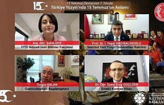 Türkiye Yüzyılı’nda 15 Temmuz’un Anlamı Konferansı
