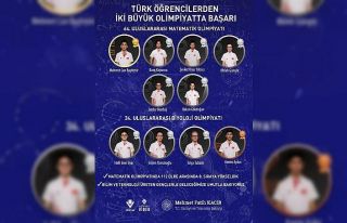 Türkiye’den iki büyük olimpiyatta tarihi başarı