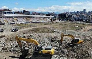 Türkiye’nin 128’nci millet bahçesinde yıkım...