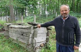 Türkiye’nin en ilginç mezarlığı yok olma tehlikesiyle...