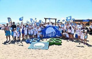 Türkiye’nin Mavi Bayraklı plaj sayısı 551’e...