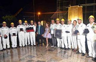 Türkiye’nin Nobeli, madencilere verildi