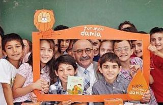 ‘Turuncu Damla’ finansal okuryazarlık projesi...