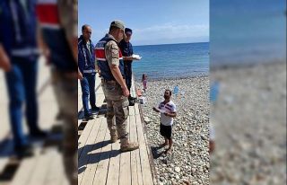 Tuşba Belediyesi boğulmalara karşı vatandaşları...