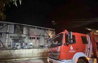 Tuzla’da Kimyacılar Sanayi Sitesi’nde yangın