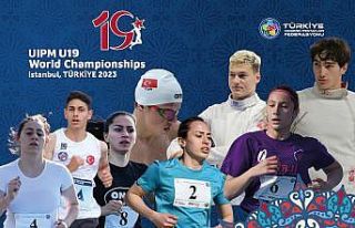 U19 Modern Pentatlon Dünya Şampiyonası başlıyor