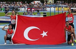U23 Atletizm Milli Takımı’ndan büyük başarı