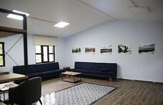 Üçpınar’daki eski köy okulu konuk evi oldu