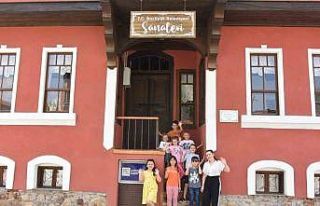 Ücretsiz Sanatevi Yaz Atölyeleri başladı