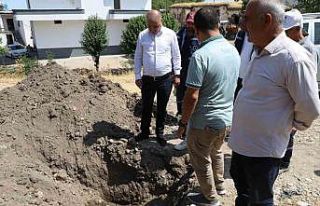 Uğurlu Mahallesi içme suyu sorunu çözüldü