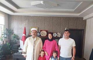 Ukraynalı Olena, Müslüman olup Reyyan ismini aldı