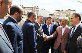 Ulaştırma Bakanı Uraloğlu Hakkari’de