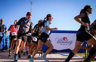 Uludağ’da 2 bin 200 koşucuyla "Ultra Trail"...