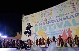 Uluslararası Halk Dansları Festivali başlıyor