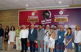 Uluslararası Karikatür yarışması ödülleri verildi