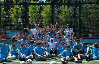 Ümraniye yaz spor okulları başladı