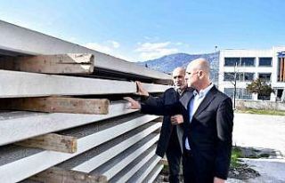 Üniversite sanayi işbirliğiyle geliştirilen sera...